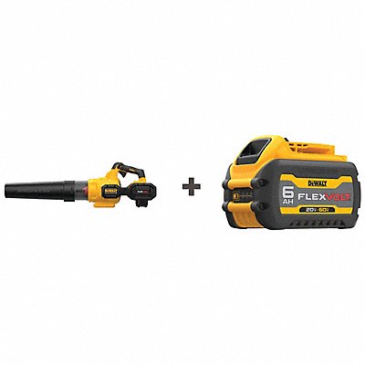 DEWALT DCBL772BDCB606 Handheld Blower Cordless Electric 600cfm