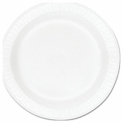 DART DCC10PWCR Plate Foam Concorde 10-1/4 White PK500