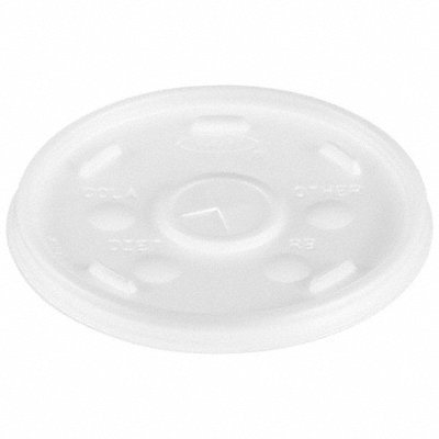 DART 16SL Disp Cold Cup Lid 12 oz-24 oz PK1000