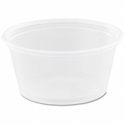 DART 200PC Container 2 oz Plastic PK2500