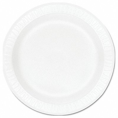 DART DCC9PWCR Plate Foam Concord 9 White PK500