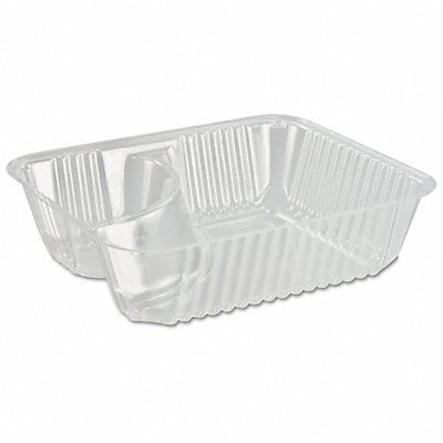 DART C56NT2 Disposable Food Tray Clear 5 in W PK500