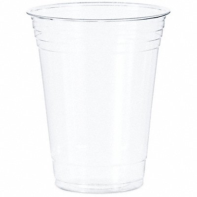 SOLO CUP DCCTP16D Disposable Cold Cup 16 oz Clear PK1000