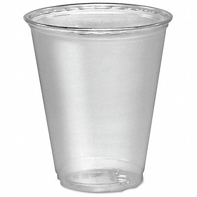 SOLO CUP COMPANY DCCTP7 Cup Plastic 7 oz 20/50 Clear PK1000