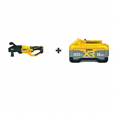 DEWALT DCD447BDCB2108 DEWALT 20V XR Stud Joist BONUS BATTERY