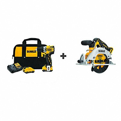 STANLEY BLACK DECKER DCD701F2DCS512B MAX 12V DRILL DRIVER KIT