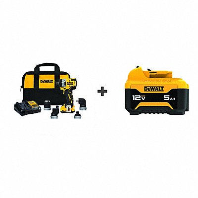 DEWALT DCD703F1DCB126 DEWALT 12V Drill BONUS BATTERY