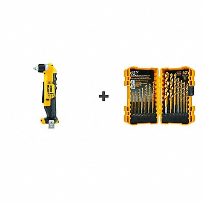 DEWALT DCD740BDW1361 Drill Cordless 2000 RPM 20V DC