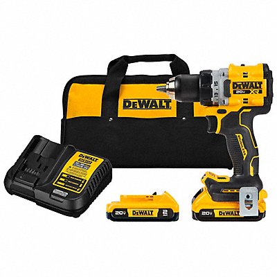 DEWALT DCD800D2 Cordless Drill/Driver Kit 1/2 Chuck