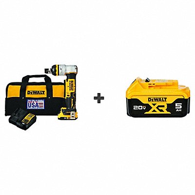DEWALT DCE158D1DCB205 Cordless Cable Cutter w/ BONUS BATTERY