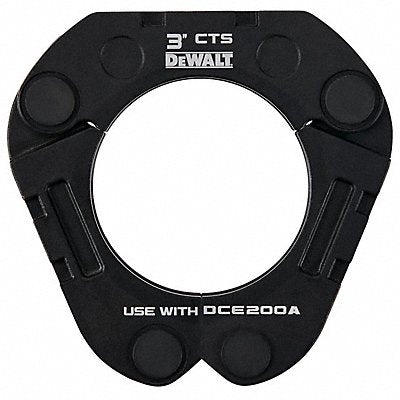 DEWALT DCE201300 Press Jaw Copper SS 3 in Pipe