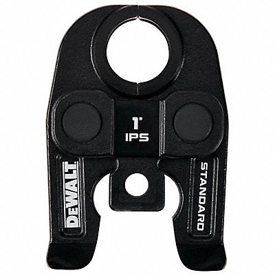DEWALT DCE202100 Press Jaw Carbon Steel 1 in Pipe