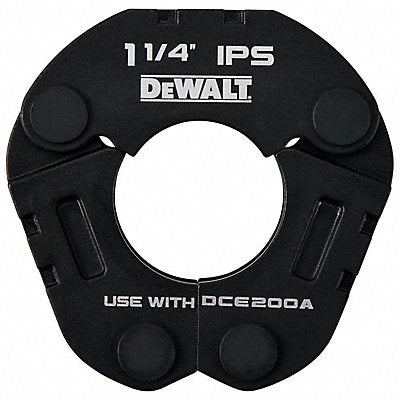DEWALT DCE203114 Press Jaw Carbon Steel 1 1/4 in Pipe