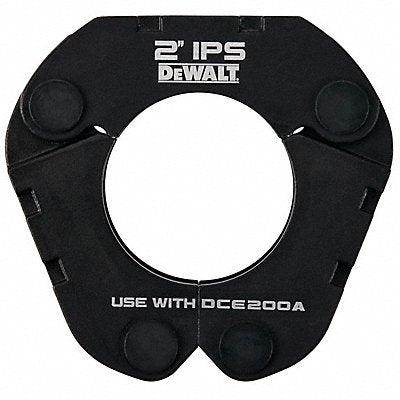 DEWALT DCE203200 Press Jaw Carbon Steel 2 in Pipe