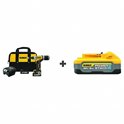 DEWALT DCF414GE2DCBP520 Cordless Rivet Kit w/ BONUS BATTERY