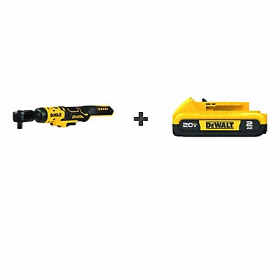 DEWALT DCF512BDCB203 Ratchet W/ BONUS BATTERY