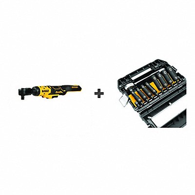 DEWALT DCF512BDW22812 Ratchet Cordless 2.4 lb 20V DC 250 RPM