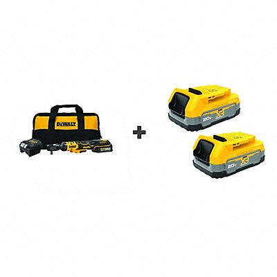 DEWALT DCF512GE1DCBP0342 Brushless Cordless 1/2 Ratchet DEWALT