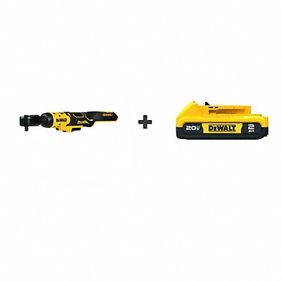 DEWALT DCF513BDCB203 Ratchet W/ BONUS BATTERY
