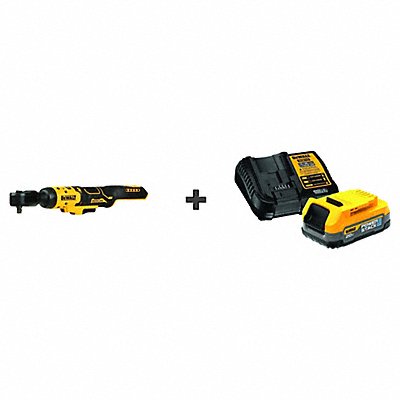 DEWALT DCF513B Ratchet Cordless 2.4 lb Bonus Battery