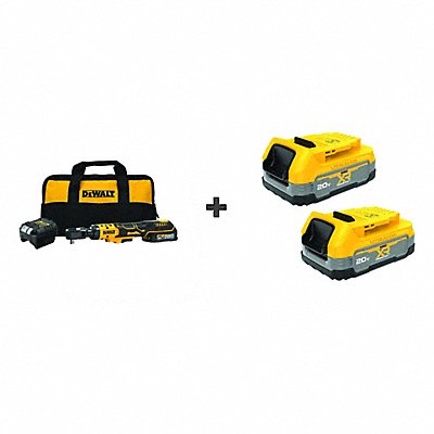 DEWALT DCF513GE1DCBP0342 MAX 3/8IN RATCHET KITTED - GE1 20V
