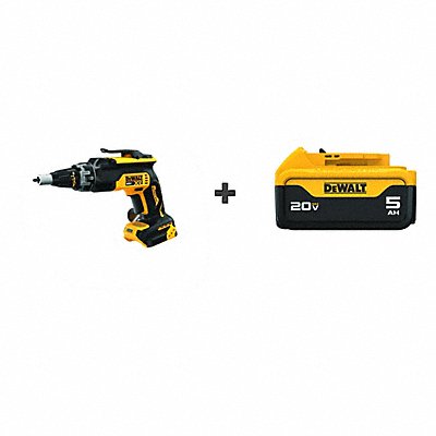 DEWALT DCF630BDCB205 Cordless Screwdrivers 1/4 Hex Chuck