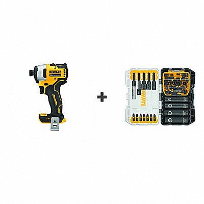 DEWALT DCF809BDWA2T35IR Impact Driver 20V 5-1/8 L Tool