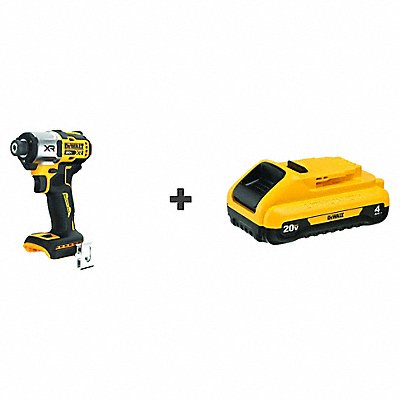 DEWALT DCF630BDCB240 Cordless Screwdriver 20V BONUS BATTERY