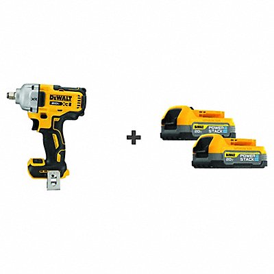 DEWALT DCF891BDCBP0342 Cordless Impact Wrench w/ BONUS BATTERY