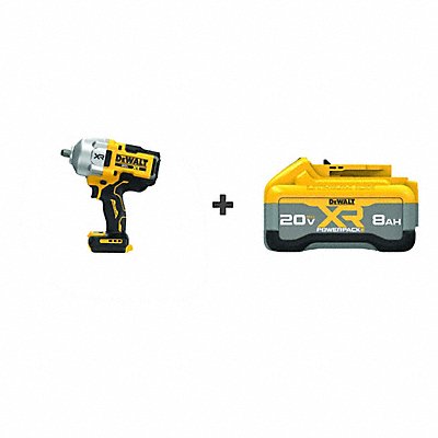 DEWALT DCF961BDCB2108 20V 1/2 Cordless Impact Wrench