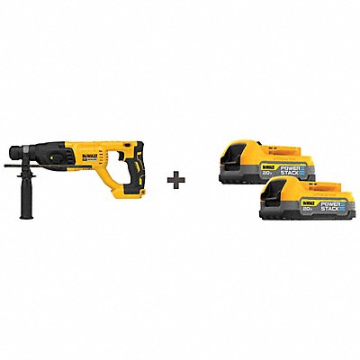 STANLEY BLACK DECKER DCH133BDCBP0342 Cordless Rotary Hammer 20V Bonus Battery