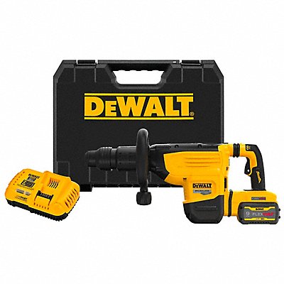 DEWALT DCH892X1 Cordless Rotary Hammer Kit 60V SDS-MAX