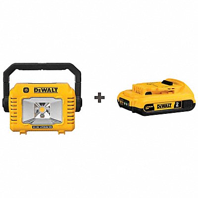 DEWALT DCL077BDCB203 MAX Compact Task Light 12V/20V Battery