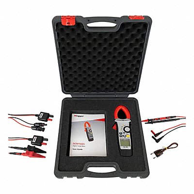 MEGGER DCM1500S DCM1500S Solar PV Clamp meter