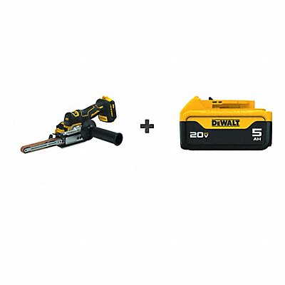 DEWALT DCM200BDCB205 Cordless Band file 20V 18 in 3 lb