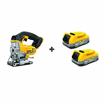 DEWALT DCS331BDCBP0342 Cordless Top Handle Jig Saw 20V