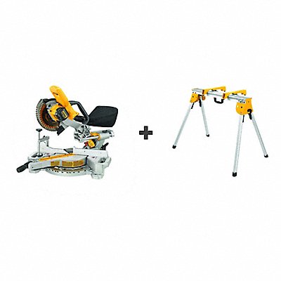 DEWALT DCS361BDWX725 Cordless Miter Saw 3750 RPM 20.0VDC