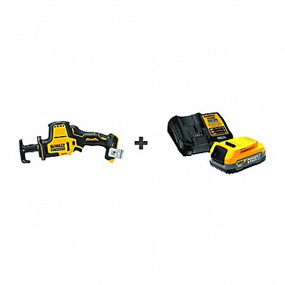 DEWALT DCS369BDCBP034C Cordless Recip Saw 20V BONUS BATTERY