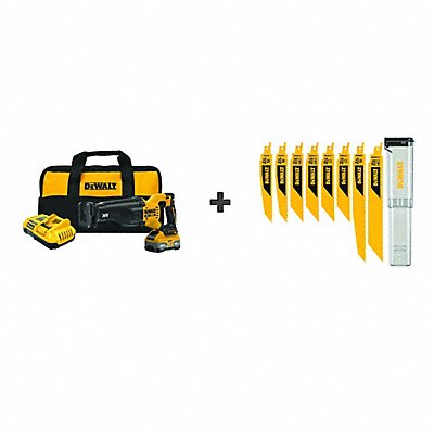 DEWALT DCS384WW1DWAR8SETCS Recip Saw