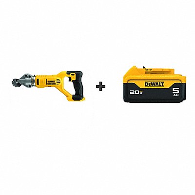 DEWALT DCS496BDCB205 Shear 20V DC 2 450 spm