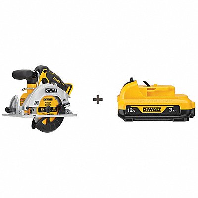 DEWALT DCS512BDCB124 Circular Saw Bonus Battery
