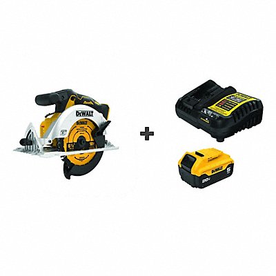 DEWALT DCS565BDCB205C BRUSHLESS 6-1/2IN CIRCULAR SAW
