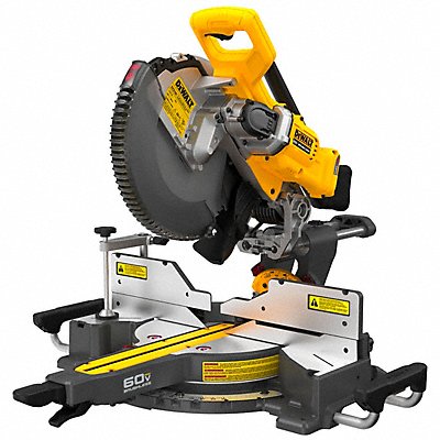 DEWALT DCS781B Cordless Miter Saw 12 Blade Dia 9.0Ah