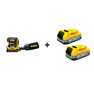 DEWALT DCW200BDCBP0342 Cordless Sheet Sander 20V