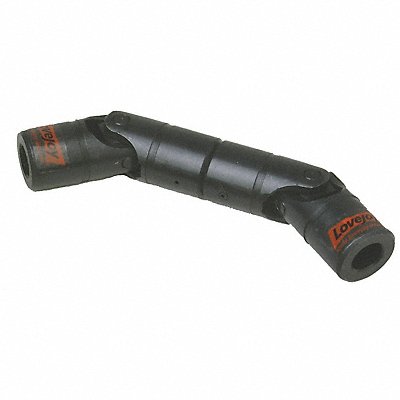 LOVEJOY DD11B Double Universal Joint 10 in L 1 750 RPM