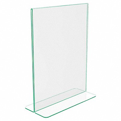 DEFLECTO 5991790 Sign Holder Acrylic 8.5 x 11 Clear