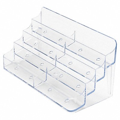 DEFLECTO 70801 Holder Business Card Clear