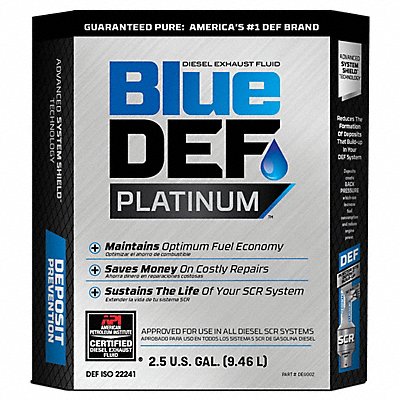 PEAK DEG002 Diesel Exhaust Fluid 2.5 GAL
