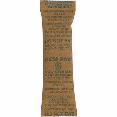 GRAINGER DES102 Clay Desiccants PK 700