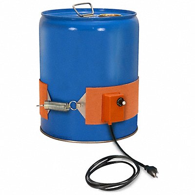 TEMPCO DHR01014 Silicon Rubber Drum Heater 5 gal 115V AC